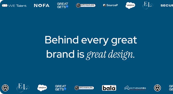 Behind every great brand is great design