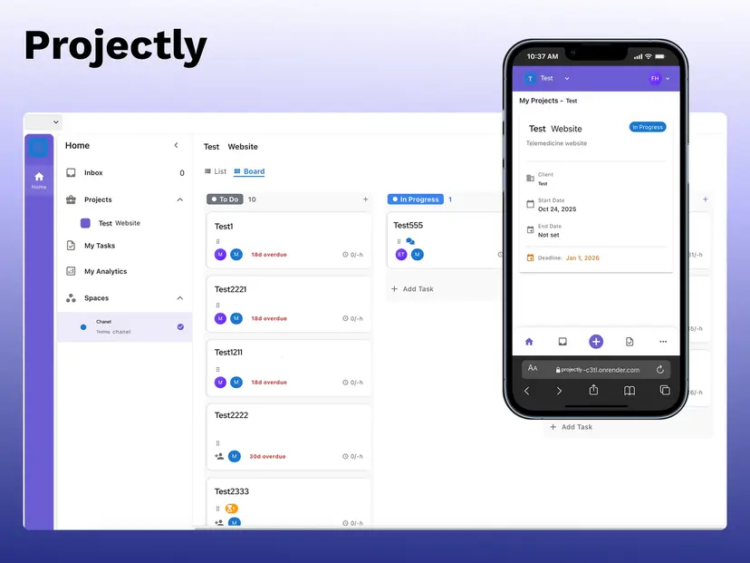 Projectly